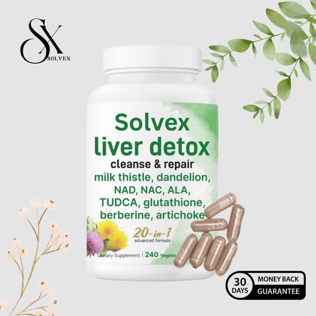 Solvex Liver Detox Supplement