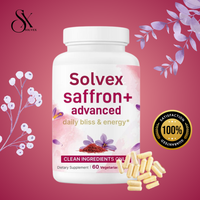 Solvex Saffron+ Advanced Supplements