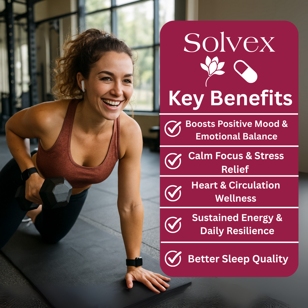 Solvex Saffron+ Advanced Supplements
