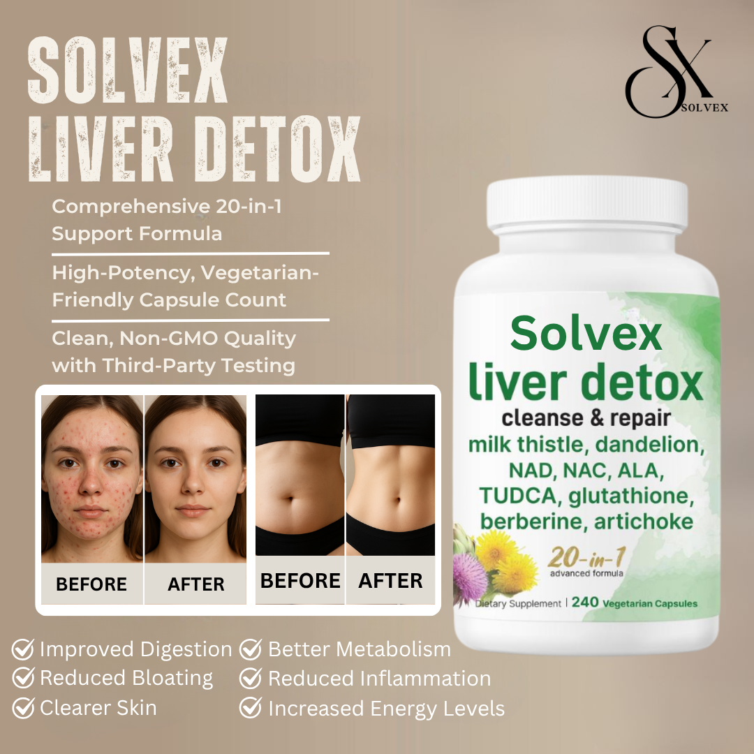 Solvex Liver Detox Supplement