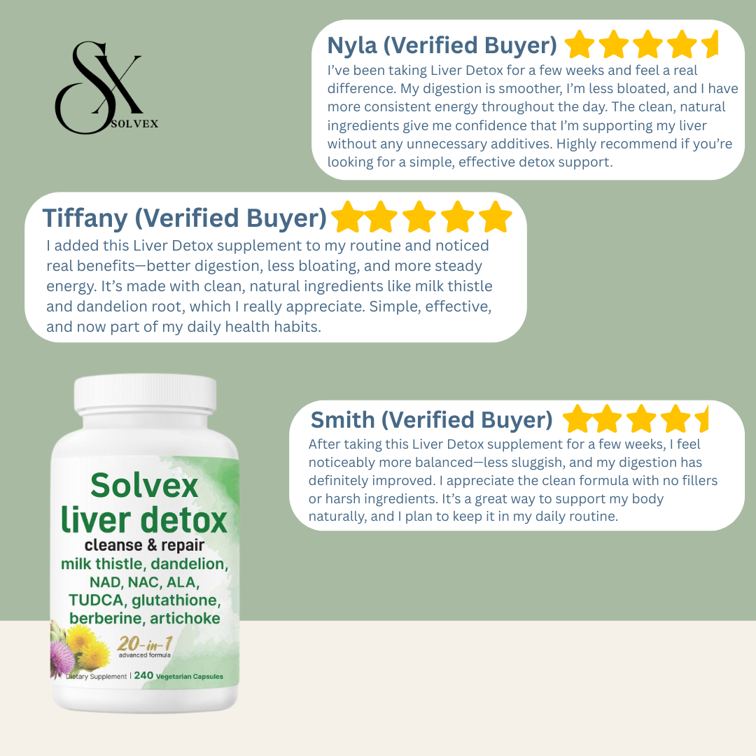 Solvex Liver Detox Supplement