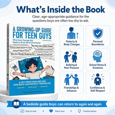 The Growing Up Guide For Teens