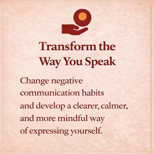 A 30 Day Challenge to Transform the Way You Speak.