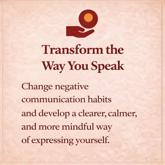 A 30 Day Challenge to Transform the Way You Speak.