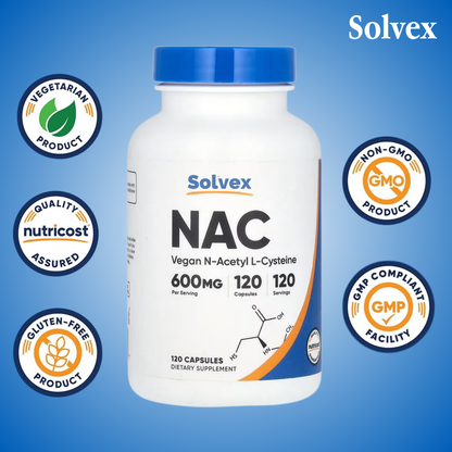 Solvex N-Acetyl-L-Cysteine