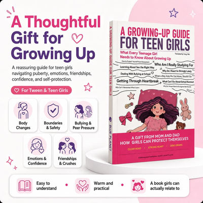 The Growing Up Guide For Teens