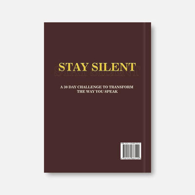 A 30 Day Challenge to Transform the Way You Speak.
