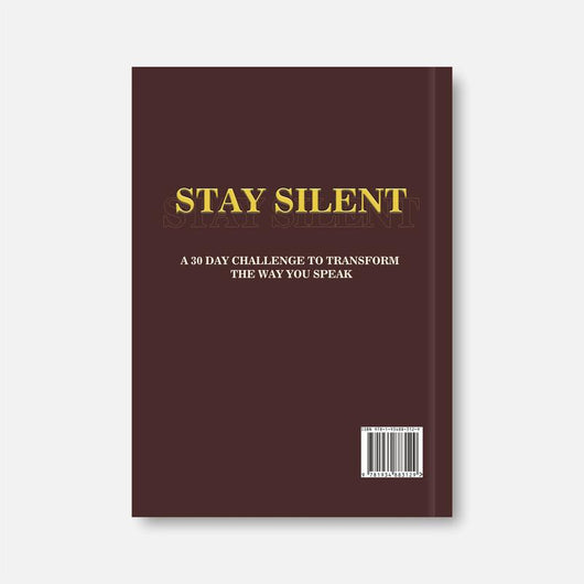 A 30 Day Challenge to Transform the Way You Speak.