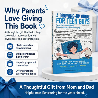 The Growing Up Guide For Teens