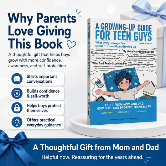 The Growing Up Guide For Teens