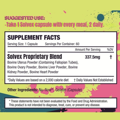 Solvex Beef Organ SuperFood