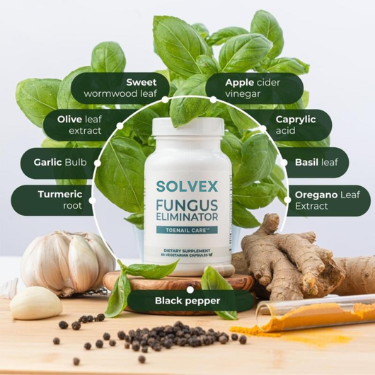 Solvex Fungus Eliminator