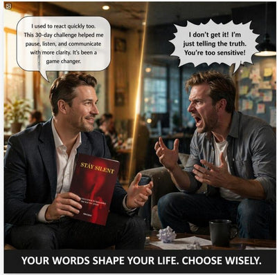 A 30 Day Challenge to Transform the Way You Speak.