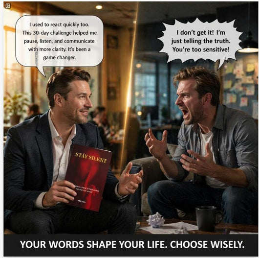 A 30 Day Challenge to Transform the Way You Speak.