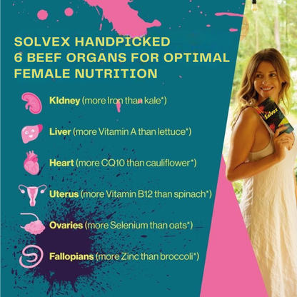 Solvex Beef Organ SuperFood