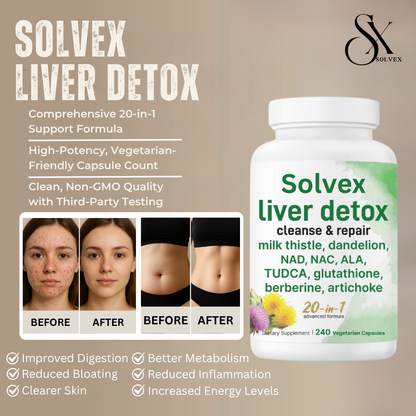 Solvex Liver Detox Supplement