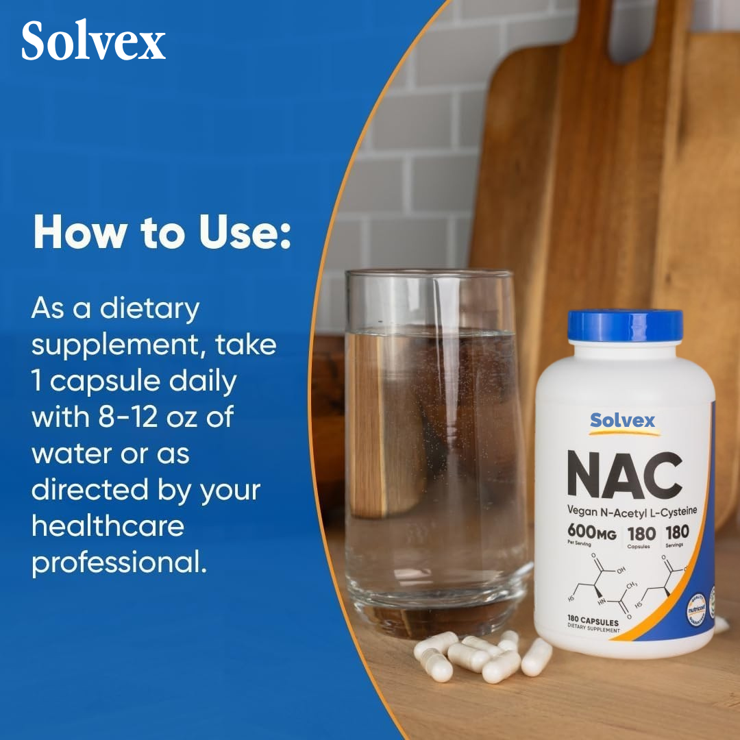 Solvex N-Acetyl-L-Cysteine
