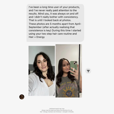 Solvex Hair + Energy