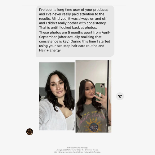 Solvex Hair + Energy