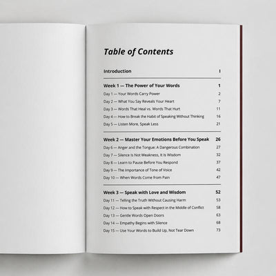 A 30 Day Challenge to Transform the Way You Speak.