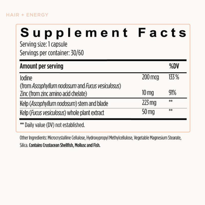 Solvex Hair + Energy