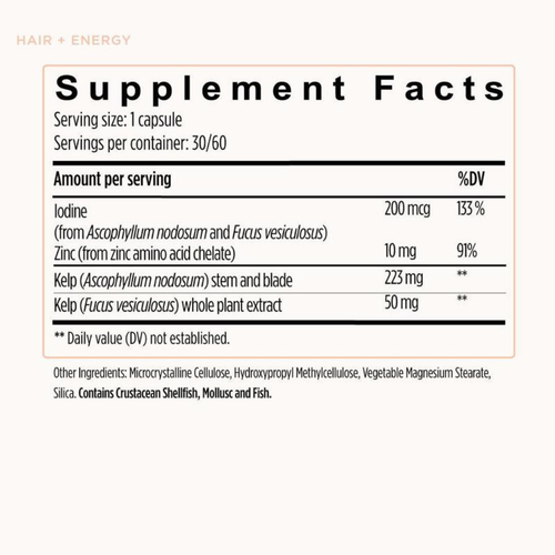 Solvex Hair + Energy