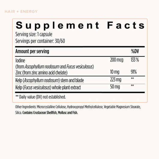 Solvex Hair + Energy