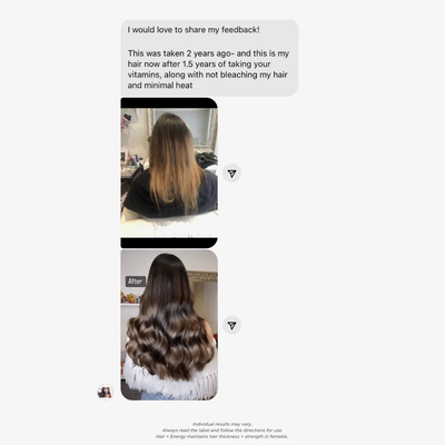 Solvex Hair + Energy