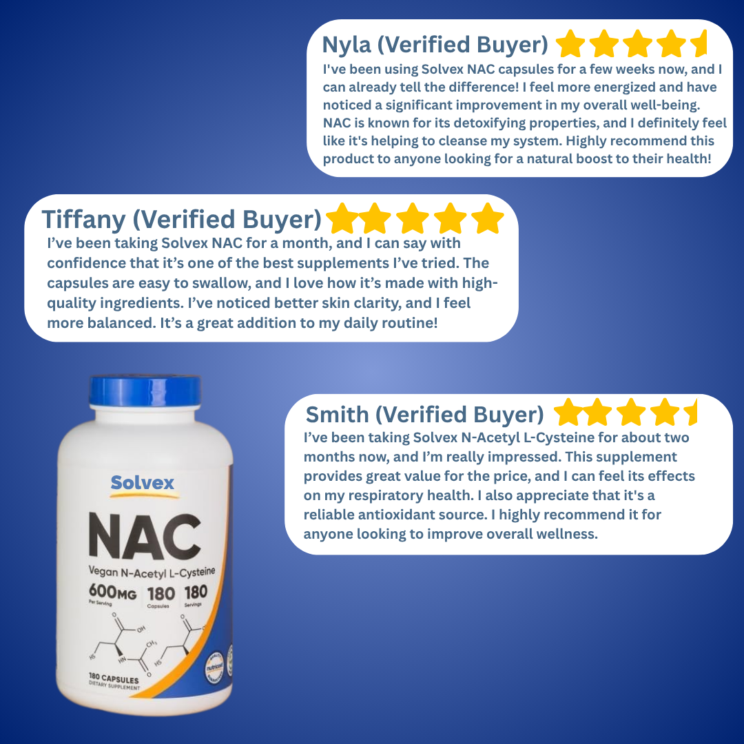 Solvex N-Acetyl-L-Cysteine