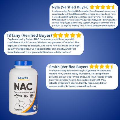Solvex N-Acetyl-L-Cysteine