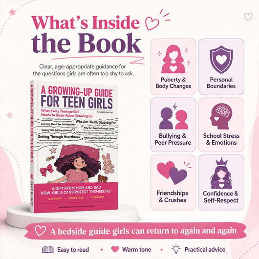 The Growing Up Guide For Teens