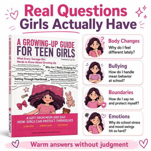 The Growing Up Guide For Teens