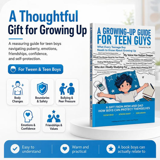 The Growing Up Guide For Teens