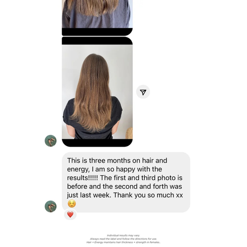 Solvex Hair + Energy