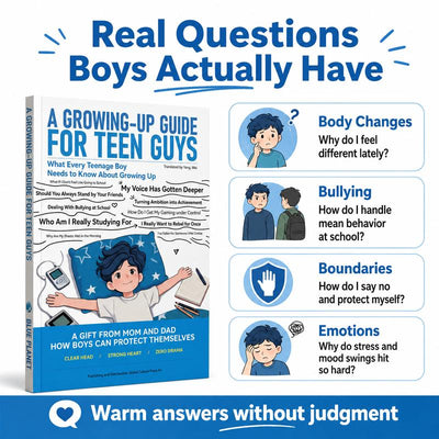 The Growing Up Guide For Teens
