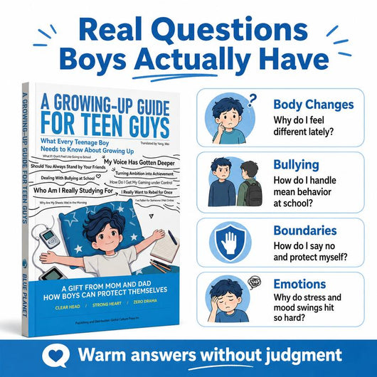 The Growing Up Guide For Teens