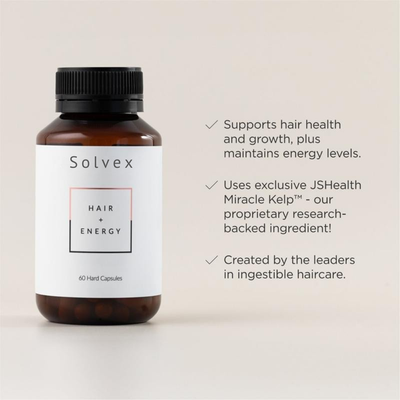 Solvex Hair + Energy