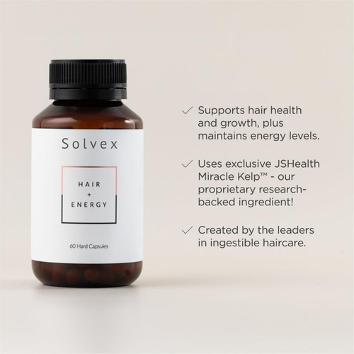 Solvex Hair + Energy