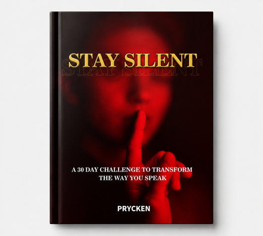 A 30 Day Challenge to Transform the Way You Speak.