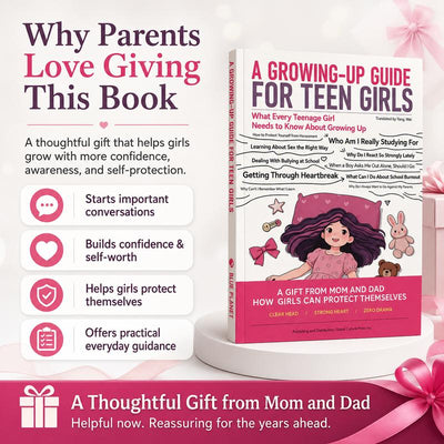 The Growing Up Guide For Teens