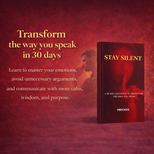 A 30 Day Challenge to Transform the Way You Speak.